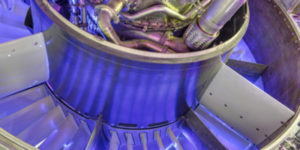 Aero Engine - 3D Unsteady Aerodynamics  Multi-Stage Cooled Blade - Case Study
